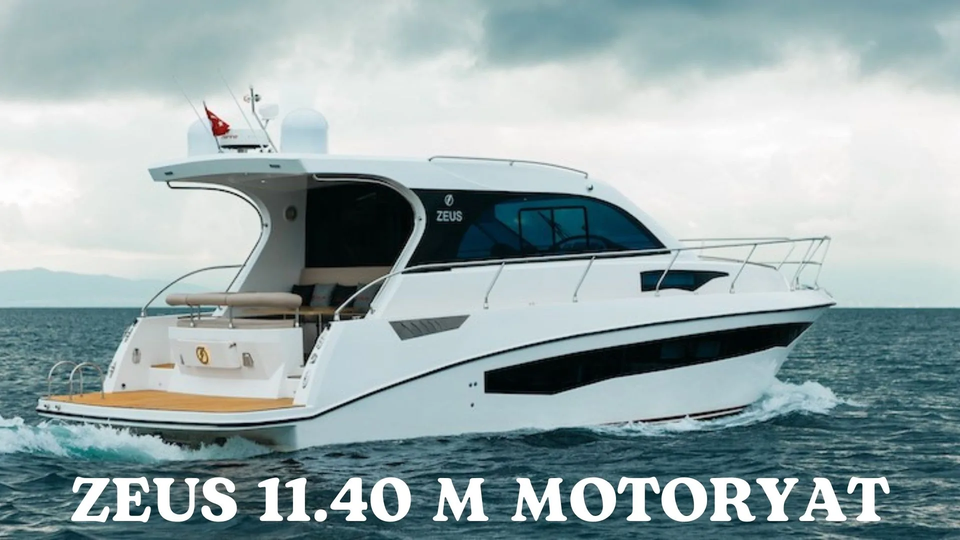 Zeus Yacht 11.40 mt Motoryat