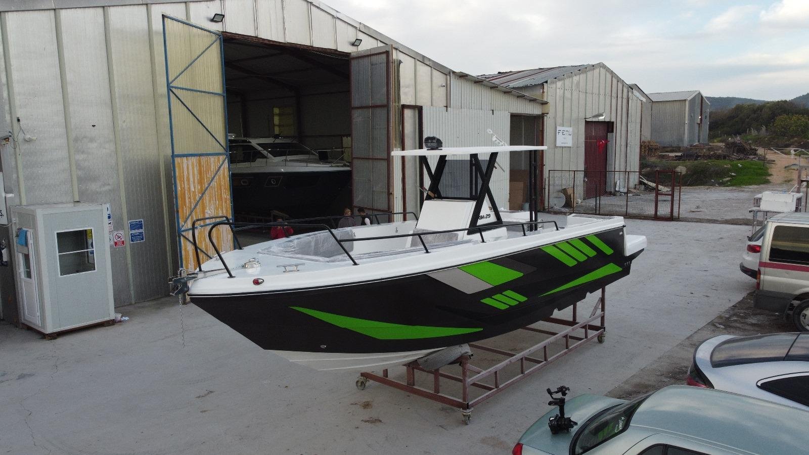 Grande Mare 9 Metre Center Konsol Boat TV News’te