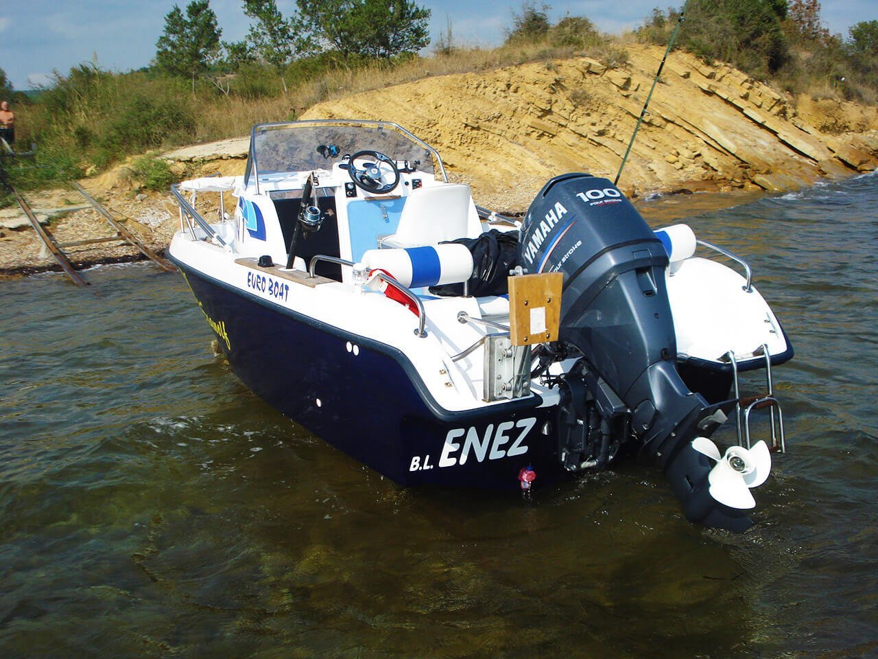Euro Boat 600WA Walkaround Boat TV News’te