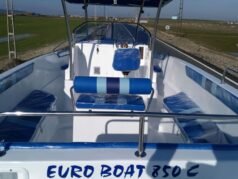 Euro Boat 850 Center Console Boat TV News’te