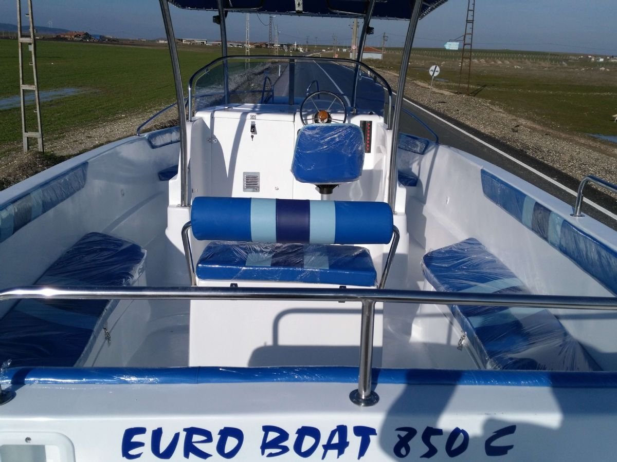Euro Boat 850 Center Console Boat TV News’te