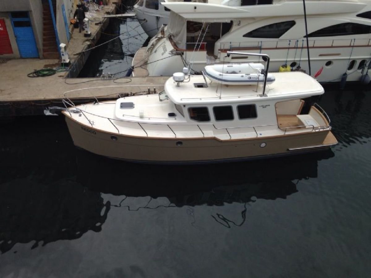 Yener Tekne Trawler 35 Boat TV News’te